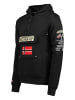 Geographical Norway Hoodie "Gymclass" zwart