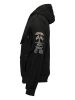 Geographical Norway Hoodie "Gymclass" zwart