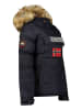Geographical Norway Parka "Belancolie" in Dunkelblau