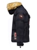 Geographical Norway Parka "Belancolie" donkerblauw
