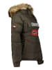 Geographical Norway Parka "Belancolie" w kolorze khaki