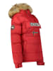 Geographical Norway Parka "Belancolie" w kolorze czerwonym