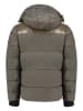 Geographical Norway Steppjacke "Bayou" in Khaki