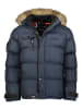 Geographical Norway Parka "Bonap" in Dunkelblau