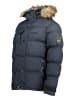 Geographical Norway Parka "Bonap" donkerblauw