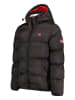Geographical Norway Steppjacke "Ancelo" in Schwarz