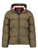 Geographical Norway Kurtka pikowana "Ancelo" w kolorze khaki