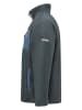 Geographical Norway Fleecejacke "Urock" in Anthrazit/ Blau