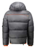 Geographical Norway Kurtka pikowana "Calix" w kolorze szarym