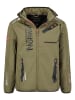 Geographical Norway Softshelljas "Royaute" kaki