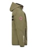 Geographical Norway Softshelljas "Royaute" kaki