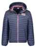 Geographical Norway Doorgestikte jas "Adalmo" donkerblauw