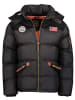 Geographical Norway Steppjacke "Celien" in Schwarz