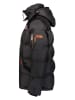 Geographical Norway Doorgestikte jas "Celien" zwart