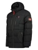Geographical Norway Steppjacke "Cachot" in Schwarz