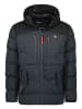 Geographical Norway Steppjacke "Cachot" in Dunkelblau/ Schwarz