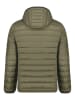Geographical Norway Kurtka pikowana "Carliti hood" w kolorze khaki