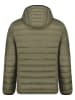 Geographical Norway Kurtka pikowana "Carliti hood" w kolorze khaki