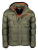 Geographical Norway Kurtka pikowana "Citernier" w kolorze khaki