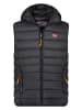 Geographical Norway Doorgestikte bodywarmer "Vamigolor" zwart