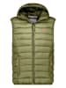 Geographical Norway Doorgestikte bodywarmer "Vamigolor" groen