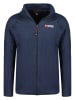 Geographical Norway Fleece vest "Tug" donkerblauw