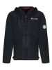 Geographical Norway Fleece vest "Upload" zwart