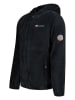 Geographical Norway Fleecejacke "Upload" in Schwarz