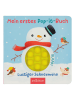 ars edition Pappbilderbuch "Mein erstes Pop-it-Buch - Lustiger Schneemann"