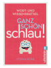 Ullstein Taschenbuchverlag Rätselbuch "Ganz schön schlau!"
