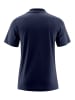 Maier Sports Funktionspoloshirt "Ulrich" in Dunkelblau