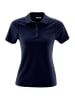 Maier Sports Funktionspoloshirt "Ulrike" in Dunkelblau