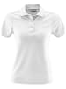 Maier Sports Funktionspoloshirt "Ulrike" in Weiß