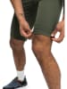 Maier Sports Funktionsshorts "Norit" in Anthrazit/ Khaki