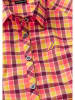 Maier Sports Funktionshemd "Paloma" in Gelb/ Rot/ Pflaume