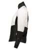 Maier Sports Hybridjacke in Schwarz/ Weiß