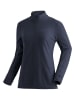 Maier Sports Fleecepullover "Denise" in Dunkelblau