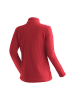 Maier Sports Fleecejacke "Denise" in Rot