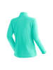 Maier Sports Fleecejacke "Denise" in Türkis