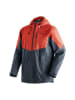 Maier Sports Funktionsjacke in Rot/ Grau