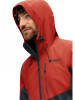 Maier Sports Funktionsjacke in Rot/ Grau