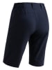 Maier Sports Funktionsshorts "Lulaka" in Anthrazit/ Dunkelblau