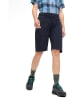 Maier Sports Funktionsshorts "Lulaka" in Anthrazit/ Dunkelblau