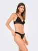 ONLY Bustier in Schwarz