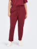 ONLY Carmakoma Broek bordeaux