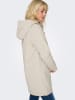 ONLY Regenjacke "ONLSALLY" in Creme