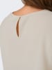 ONLY Carmakoma Bluse in Creme