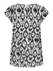 ONLY Bluse in Weiß/ Schwarz