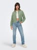 ONLY Jeansjacke in Grün