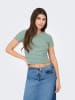 ONLY Shirt "Emma" turquoise
